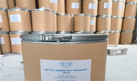 Diethyl aminoethyl hexanoate 